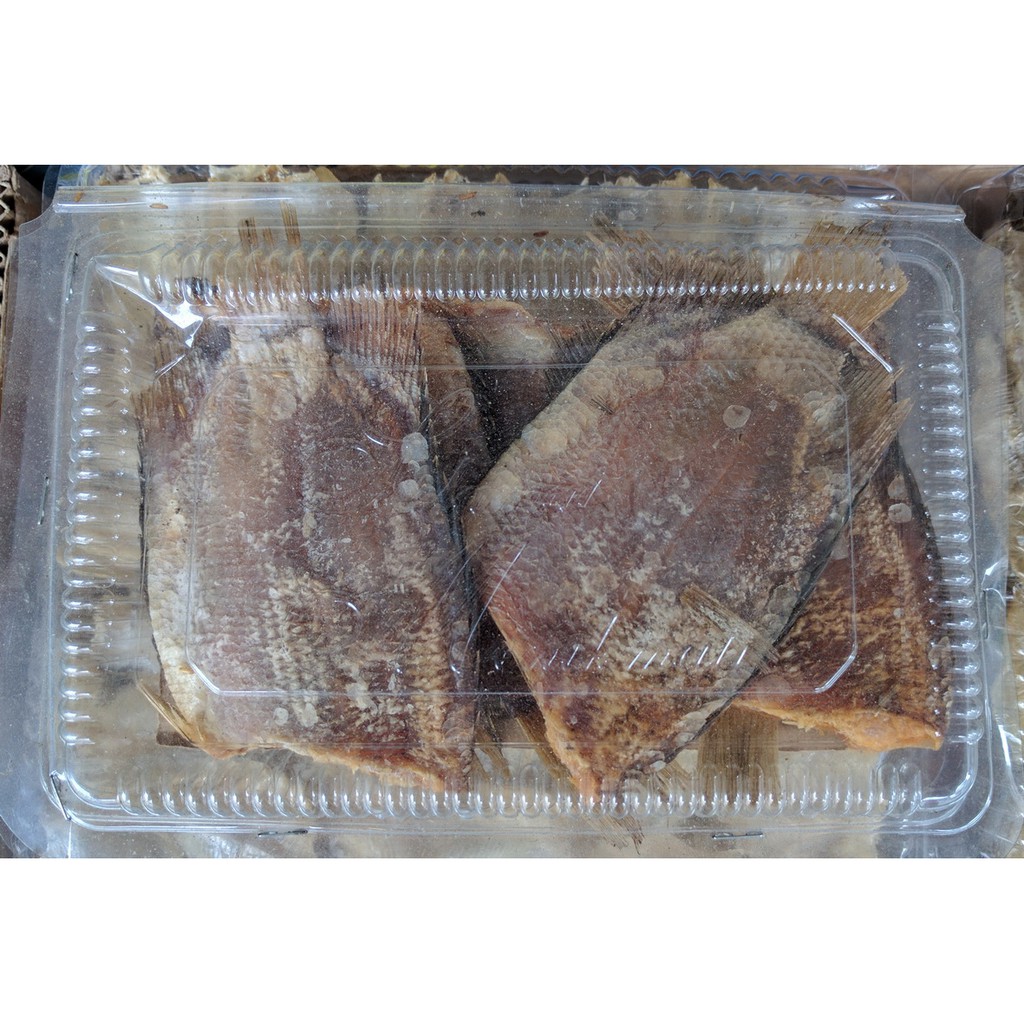 

Ikan Sepat Biawan Kering Khas Pontianak