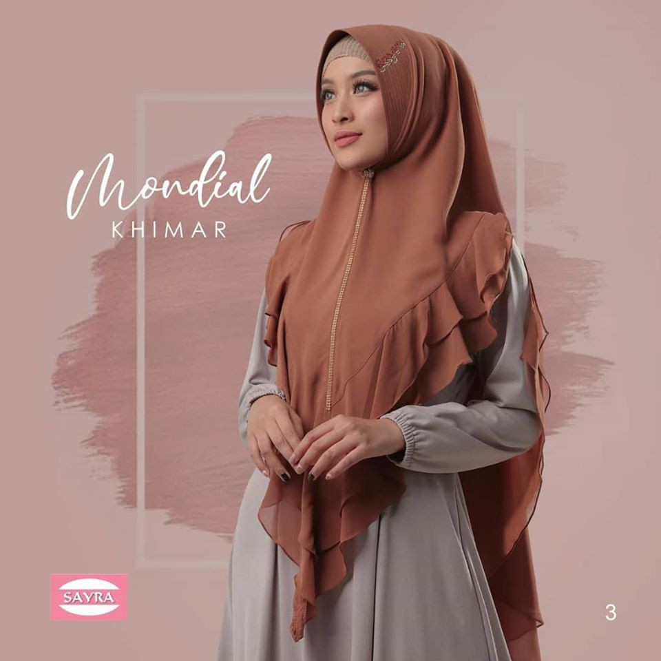 Jilbab Khimar Mondial Ori Sayra SAYRA1-2