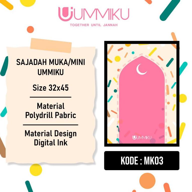 MO.536798 ▪ Sajadah Travel Print / Sajadah Mini/ Sajadah Sujud / Sajadah Muka /Sajadah Praktis/ Saja