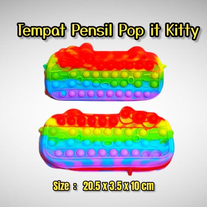 

TERLARIS Tempat Pensil Pop it Resleting Kitty Besar/TEMPAT PENSIL AESTHETIC/TEMPAT PENSIL ANAK PEREMPUAN/TEMPAT PENSIL LUCU/TEMPAT PENSIL 3D/TEMPAT PENSIL TRANSPARAN/TEMPAT PENSIL LUCU/TEMPAT PENSIL KOREA/TEMPAT PENSIL KAIN/TEMPAT PENSIL KALKULATOR