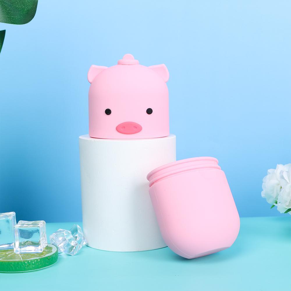 Chookyy Facial Ice Roller Lift Contour Menghilangkan Garis Halus Perawatan Kulit Alat Kecantikan Ice Cube Massager