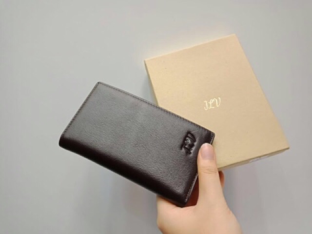 Dompet JLV kulit asli cewe/cowo