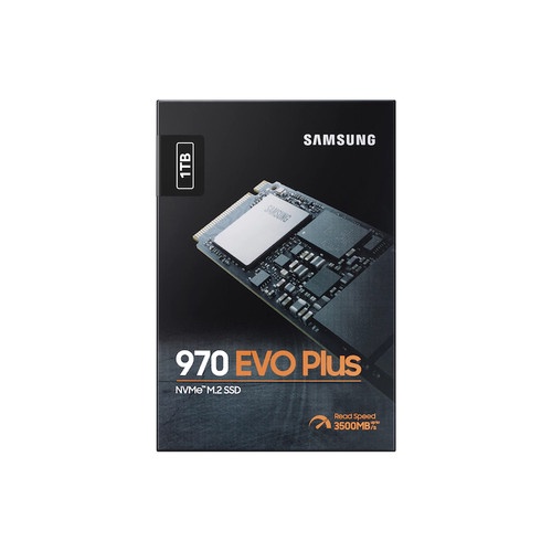 SSD 970 EVO Plus Samsung M.2 NVMe PCIe 3.0 1TB