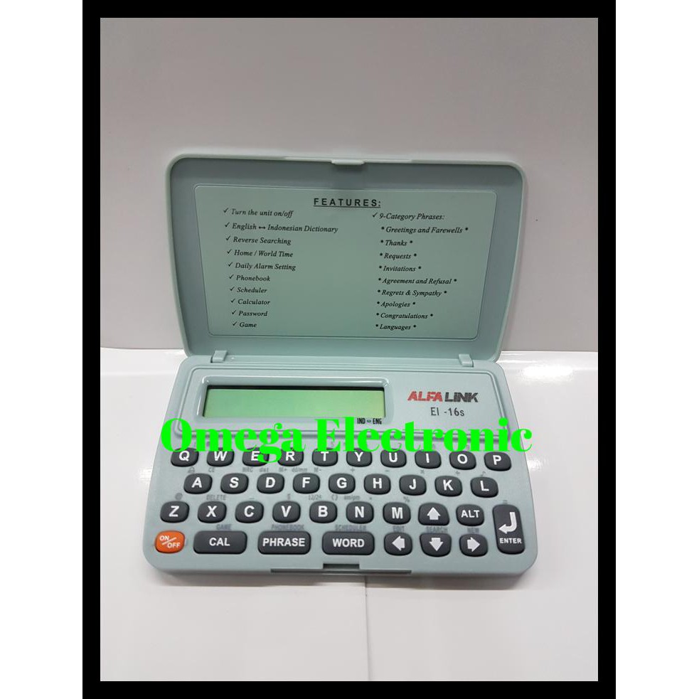 Murmer Alfalink Ei 16 S - Kamus Elektronik Keren