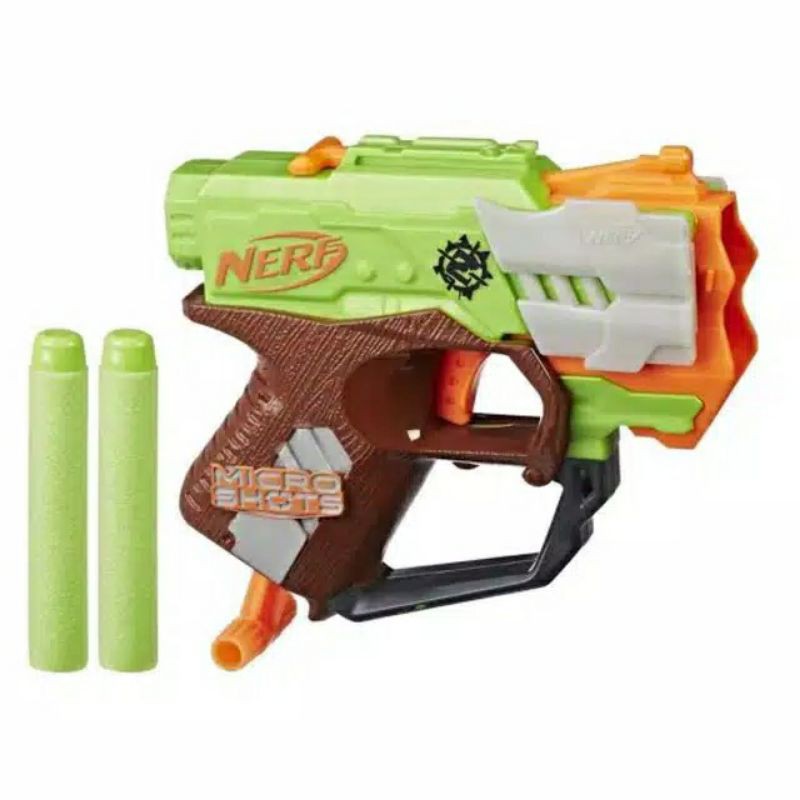 NERF MICROSHOTS CROSSFIRE BOW ARC ZOMBIE STRIKE