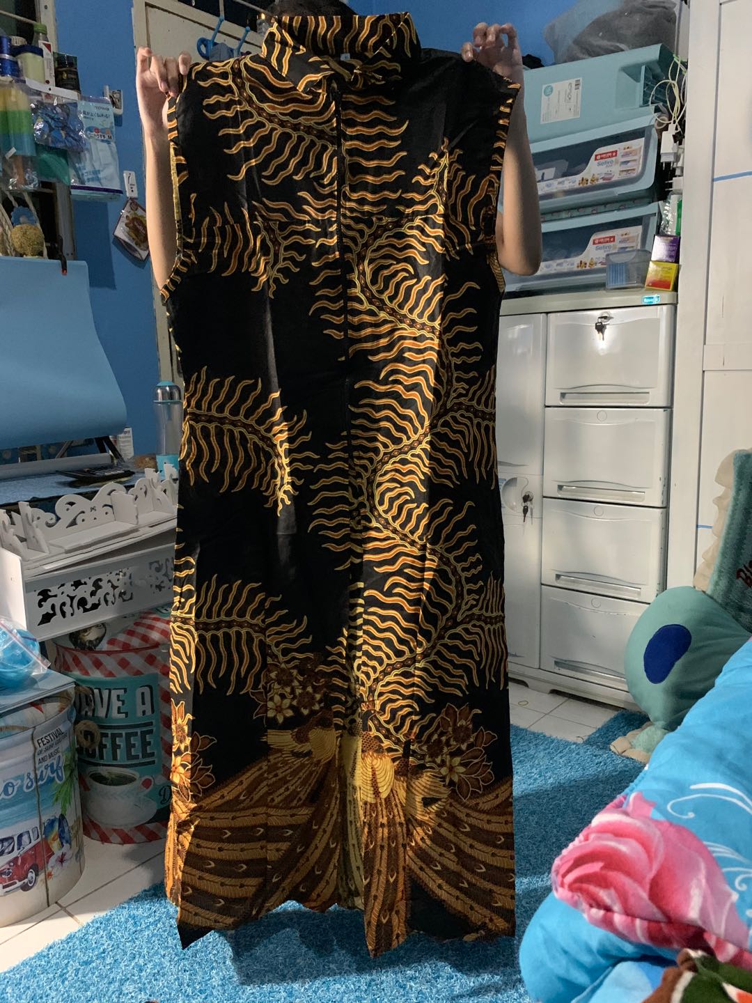 Maura Couple - Sania Ruffle Batik Couple Ori Ndoro Jowi Dnt Garansi Termurah Shopee - Shopashop Solo