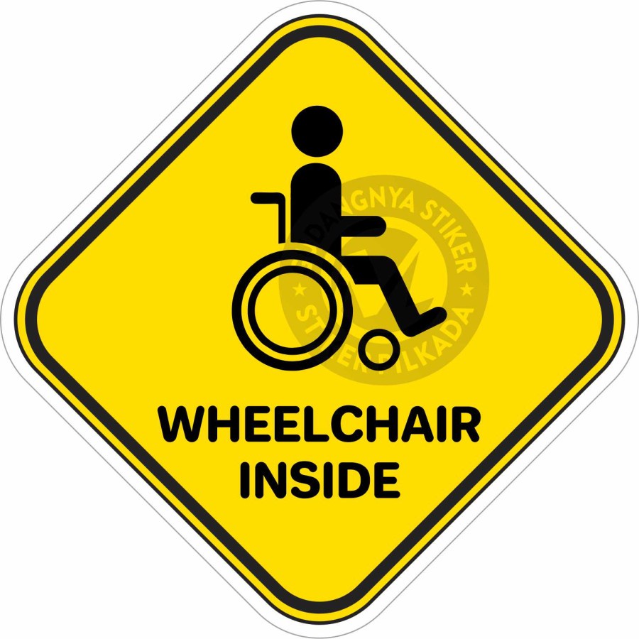 

STIKER VINYL WHEELCHAIR INSIDE
