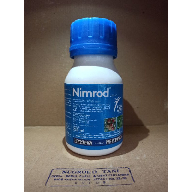 FUNGISIDA NIMROD 250 EC 250 ML PENGENDALI EMBUN TEPUNG