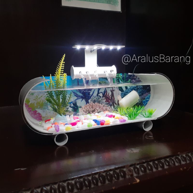 Aquarium Mini Fullset Dengan Pompa Dan Filter / Aquarium Akrilik Fullset / Aquarium / Aquarium Mini / Aquarium Cupang / Aquarium Kaca / Aquarium Ikan Hias / Akuarium / Akuarium Mini / Akuarium Cupang / Akuarium Kaca / Akuarium Ikan Hias