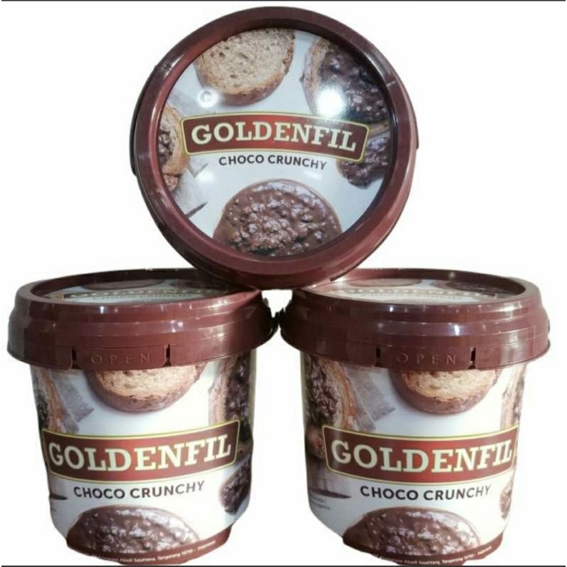 

Goldenfil Choco Crunchy