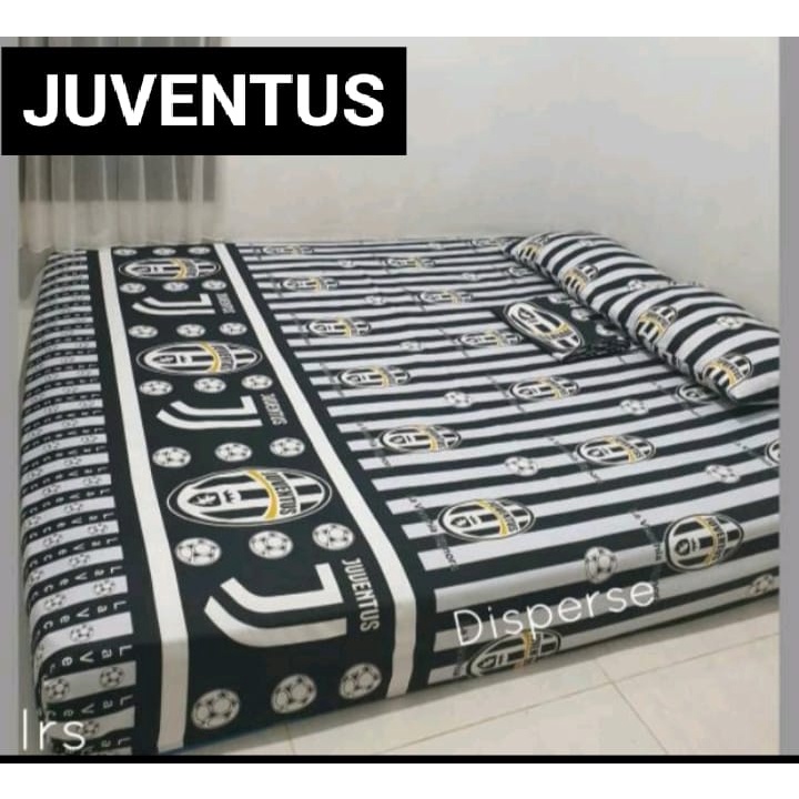 SPREI ESTETIK / AESTHETIC MOTIF AMERIKA /CLUB BOLA 1 SET DENGAN SARUNG BANTAL &amp; GULING NO.1 [180X200] NO. 2 [160X200]