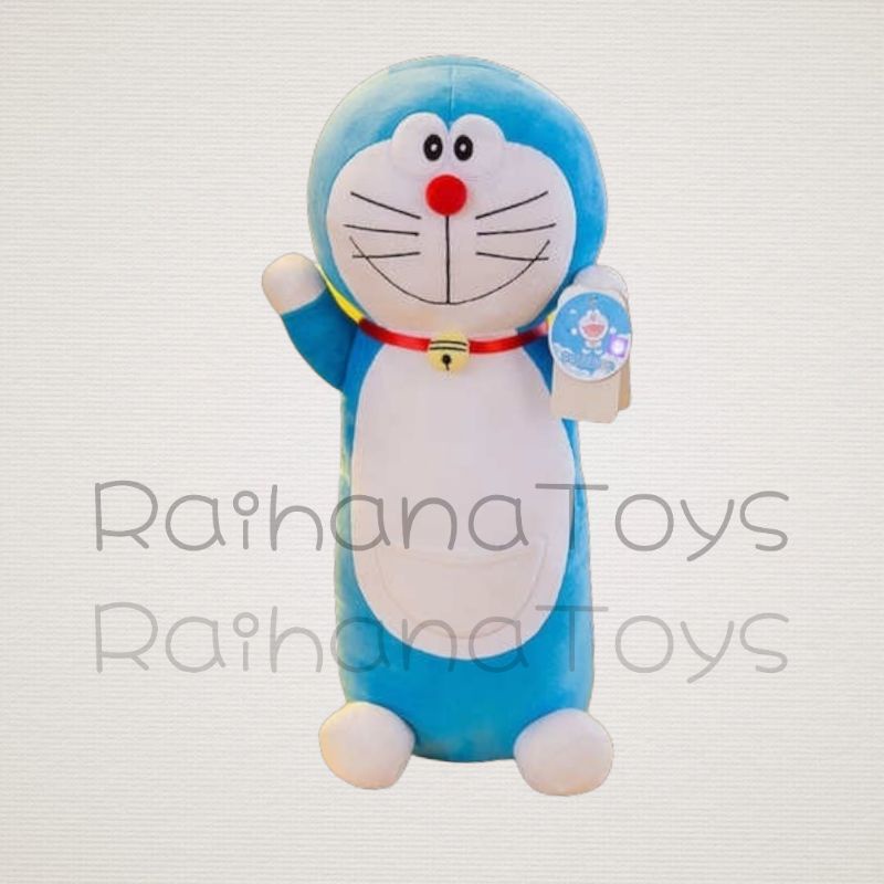 Boneka guling Doraemon size 50cm