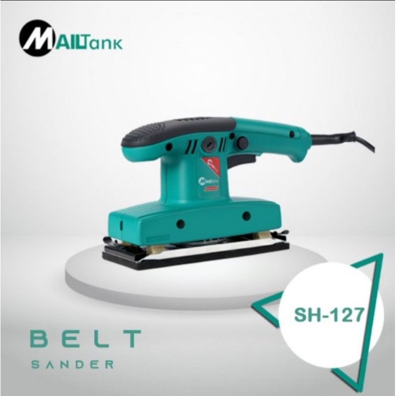 MAILTANK BELT SANDER TYPE SH-127 Mesin Amplas Mailtank