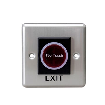 Tombol Exit Button No Touch Stainless Access Door Control Infrared