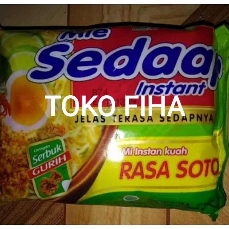 

Mie Sedaap Soto 75gr