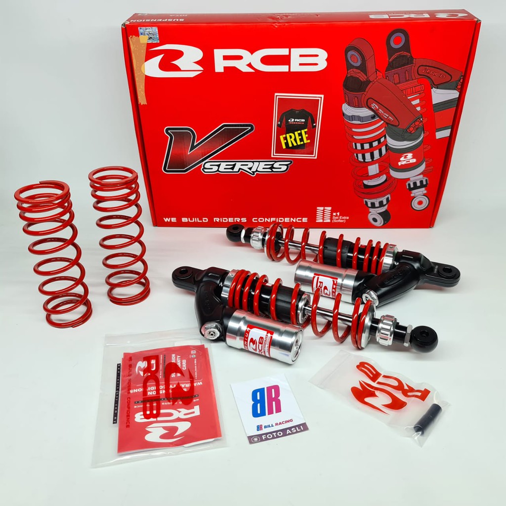 SHOCK RCB VD SERIES UKURAN 335 MM BEBEK SPORT FREE KAOS RACING BOY