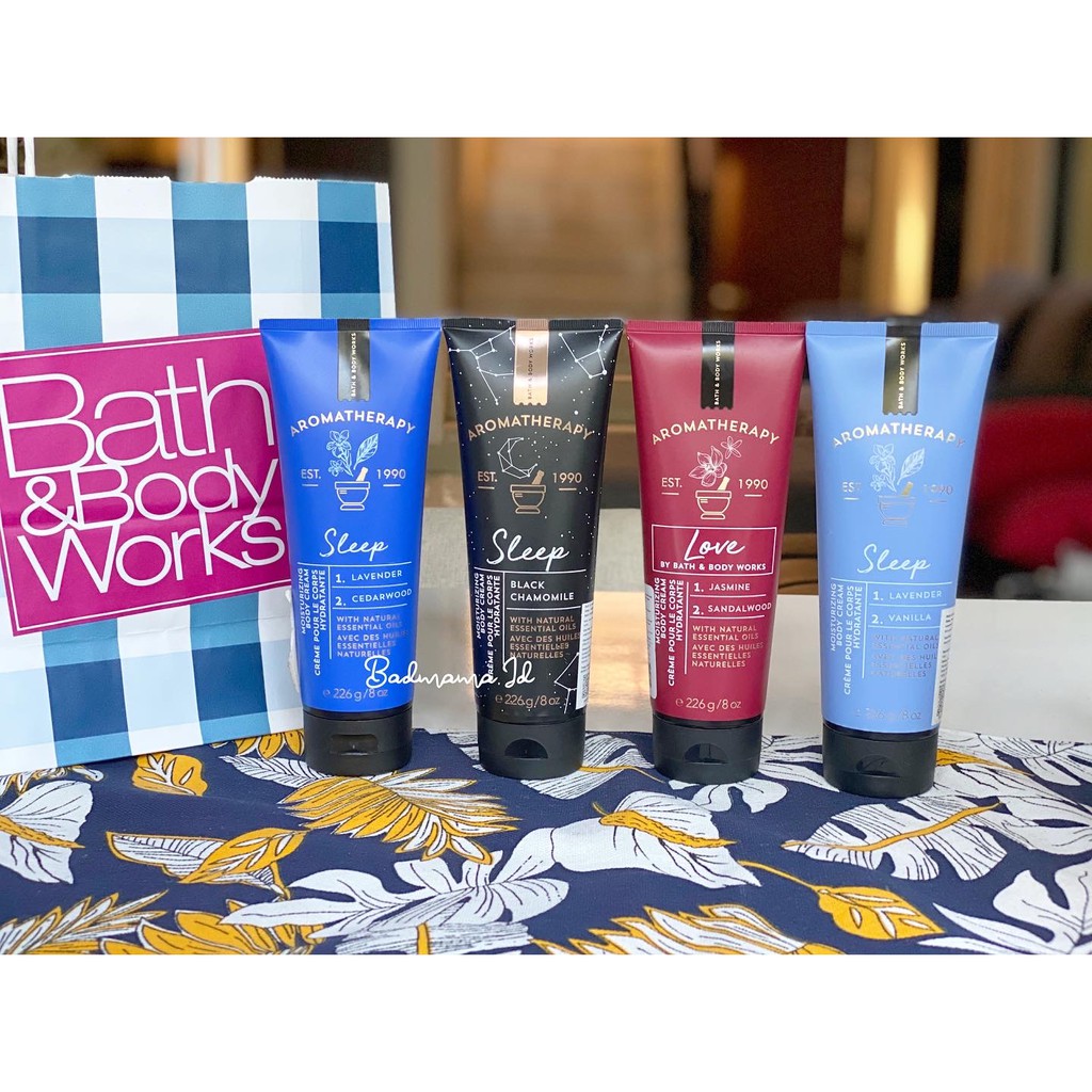 Aromatherapy Body Cream Bath and Body Works