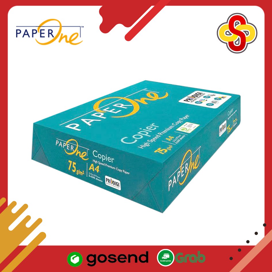 Kertas HVS Paper One A4 75 gr