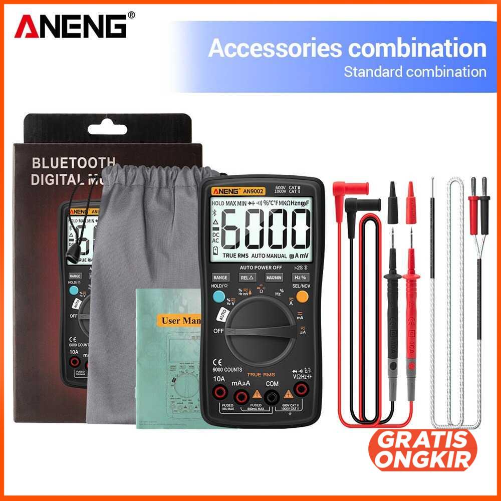 Digital Bluetooth Multimeter Voltage Tester - AN9002