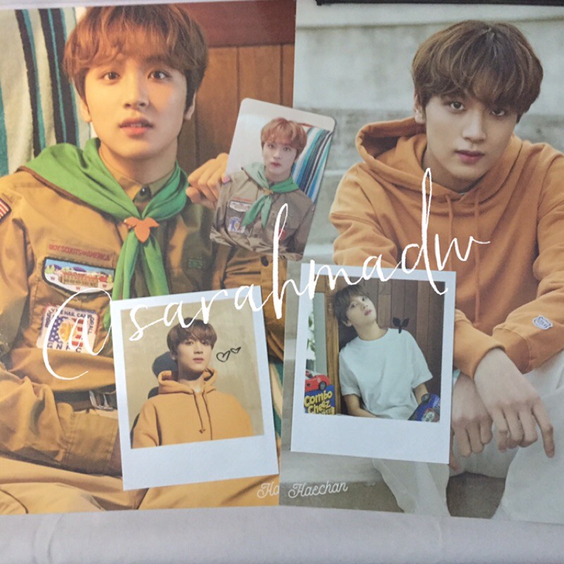 [BOOKED]Summer Vacation Kit (Sumkit) NCT Dream - Haechan set