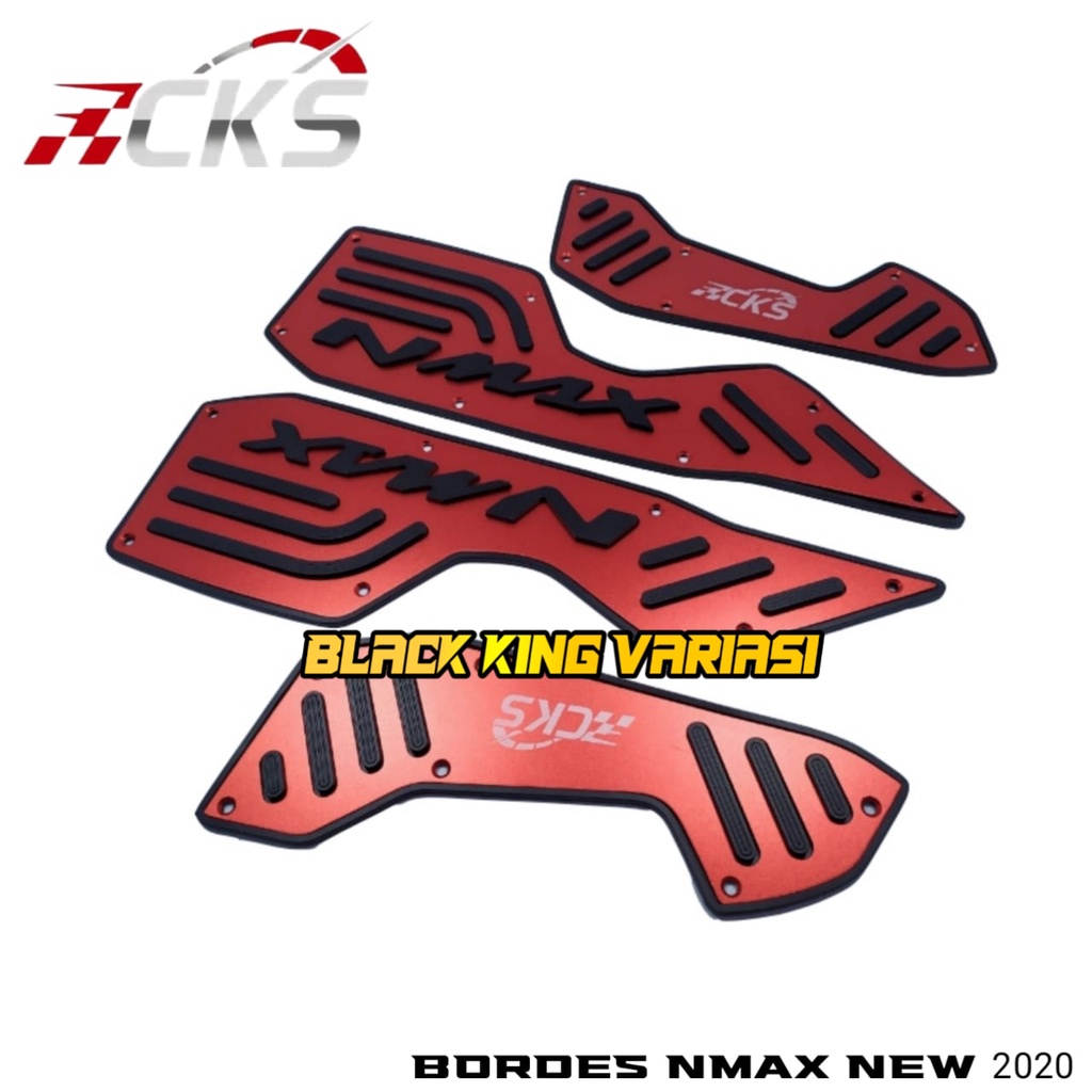 Bordes Nmax New 2020 Bordes Nmax Karpet Pijakan Kaki Nmax New 2020-2022 Cnc CKS Bordes All New Nmax