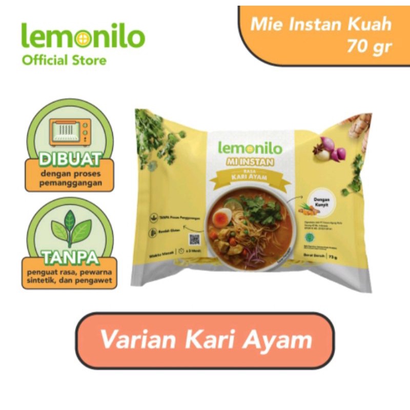 

Lemonilo kari ayam 70g
