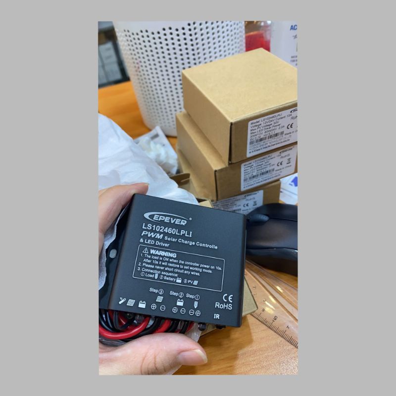 epever PWM solar charge controller led driver controler led driver