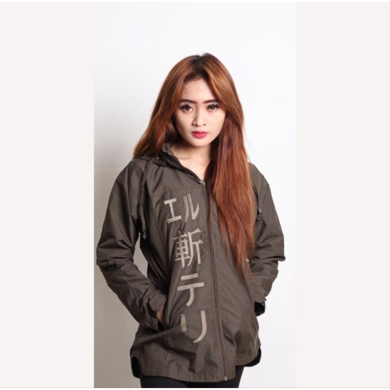 Jaket wanita terbaru jaket parka zainichi