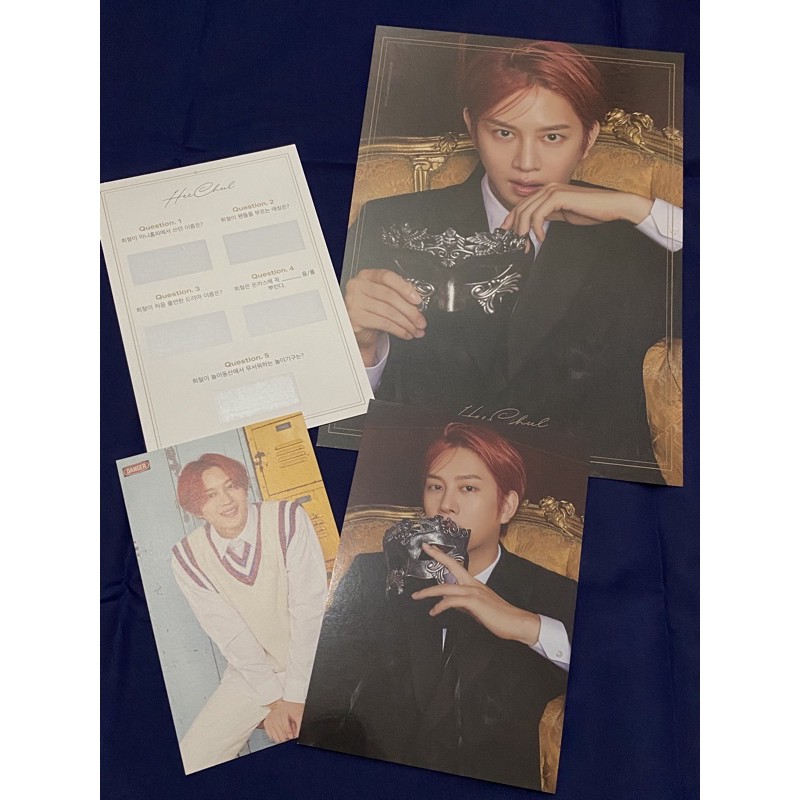 [OFFICIAL GOODS] Super Junior Season Greeting’s 2020 - HEECHUL SET