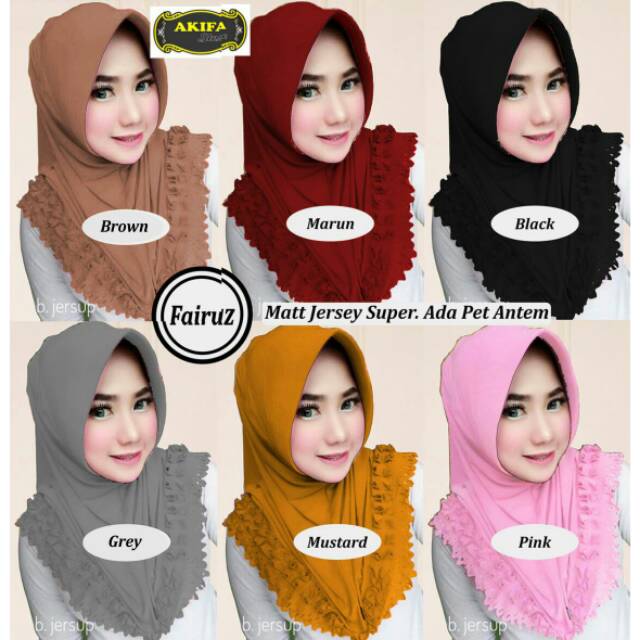 Fairuz hijab