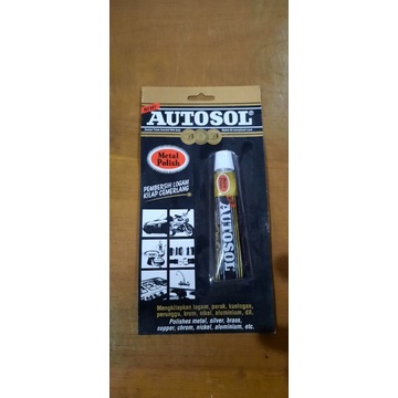 

AUTOSOL METAL POLISH
