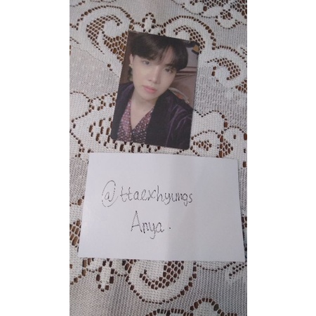 PC JHOPE PERSONA 2 BTS OFFICIAL