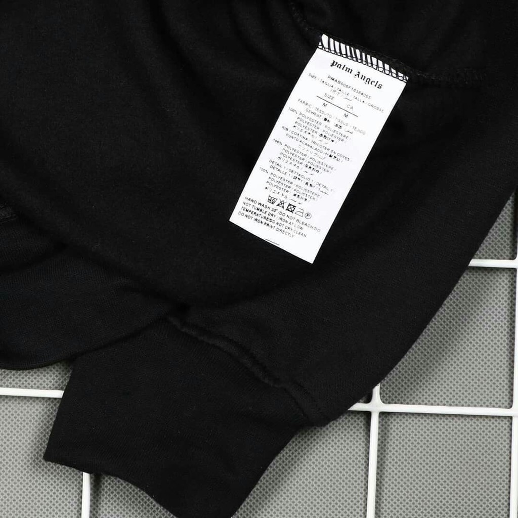 JAKET HOODIE HYPEBEAST PALM ANGELS CROCODILE TREND DISTRO CASUAL