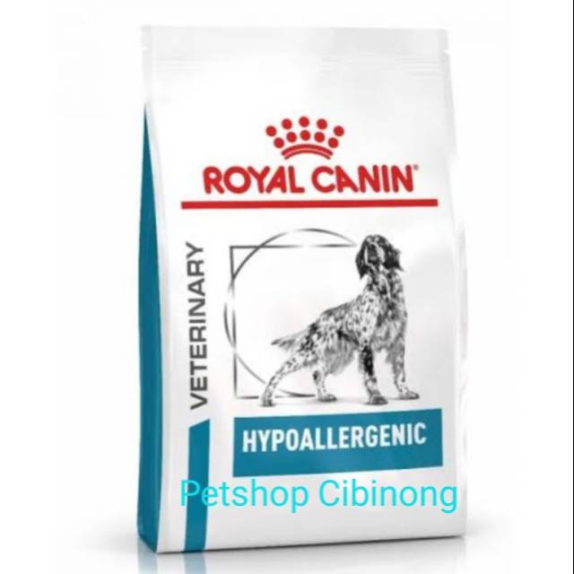 PROMO!!Makanan Anjing Royal Canin Hypoallergenic Dog 2 Kg