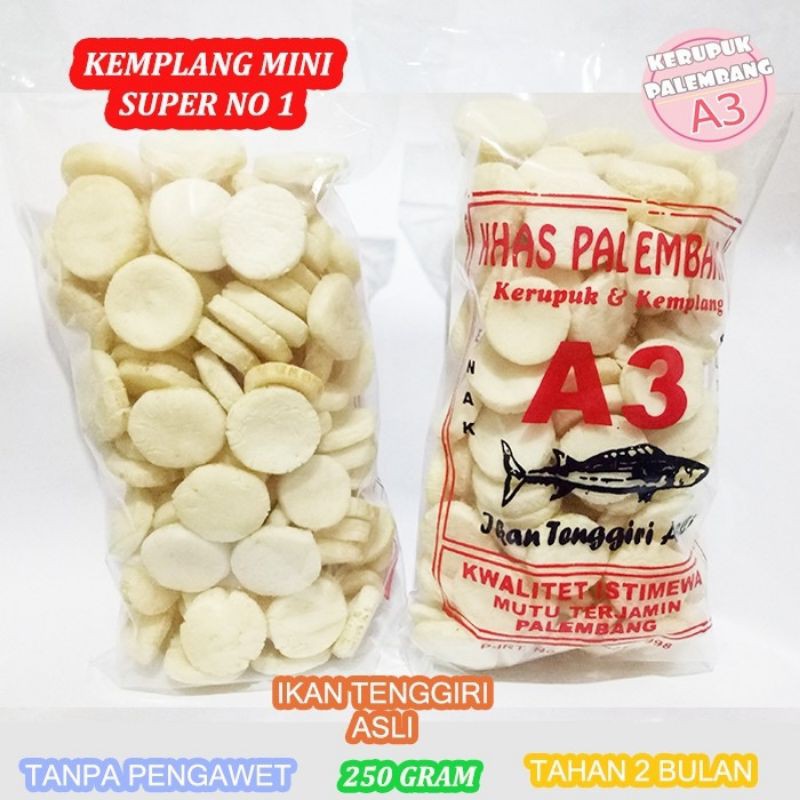 

Kerupuk Kemplang Asli Palembang