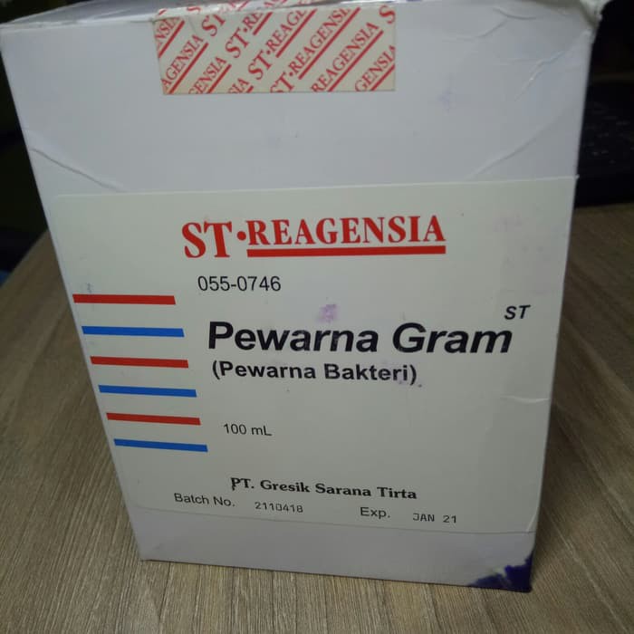 

Pewarna gram (pewarna bakteri)