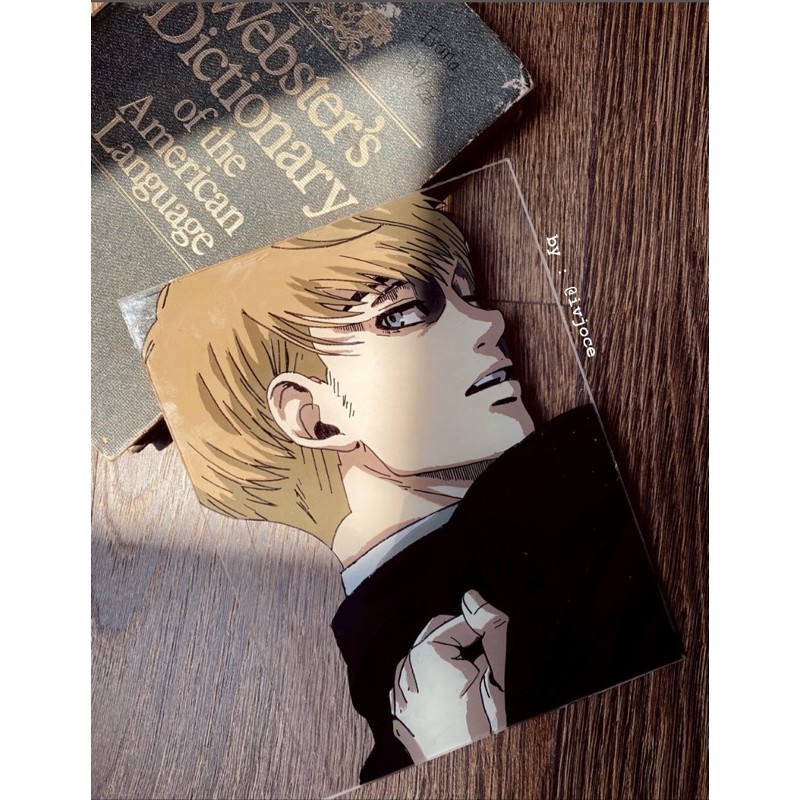 OPEN CUSTOM PO ACRYLIC PAINTING/LUKISAN AKRILIK/GLASS PAINTING ANIME BY REQUEST