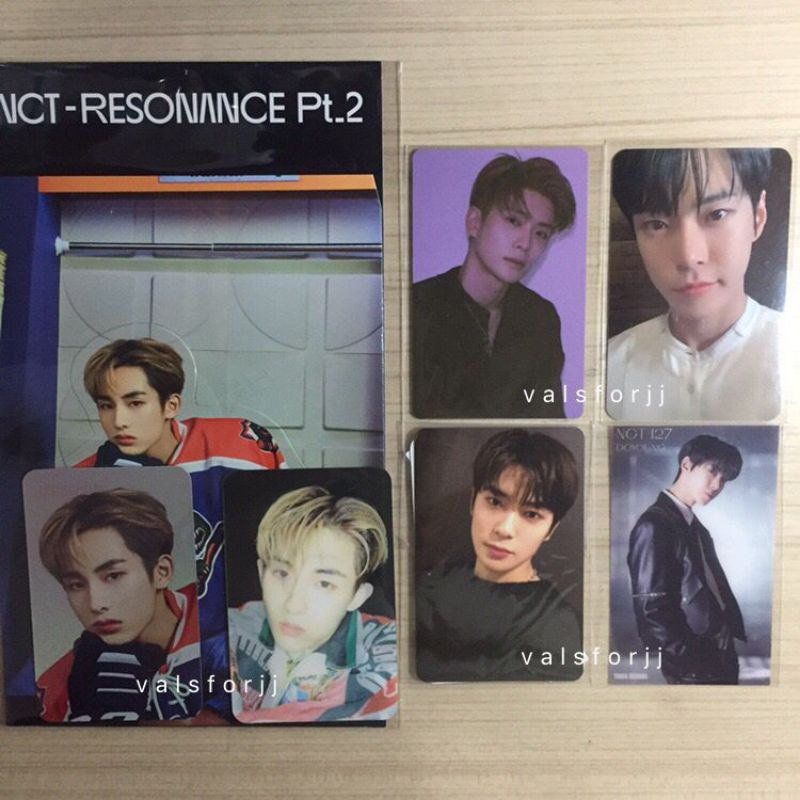 [booked] jaehyun passwall regirreg passport wallet jaehyun ar ticket resonance set jaehyun departure