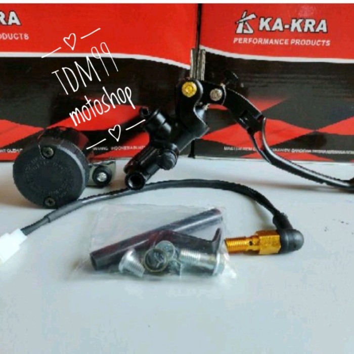 Master Rem Kanan Kakra Model Rcb S1 Full Cnc Universal