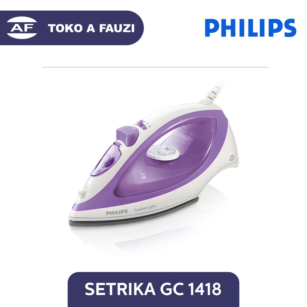 PHILIPS SETRIKA UAP GC1418