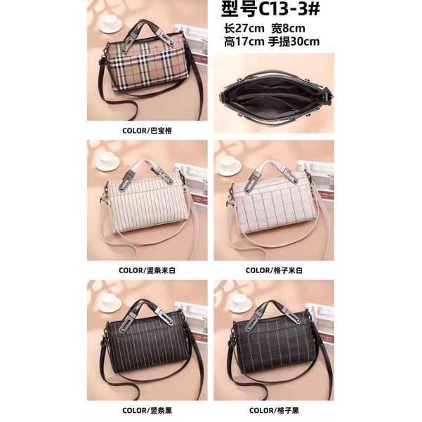 TAS FASHION C 13  UK.27X17CM IMPORT SELEMPANG TENTENG