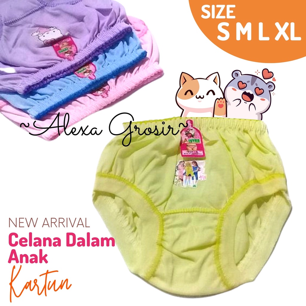 Celana Dalam Anak Alvyra Size S