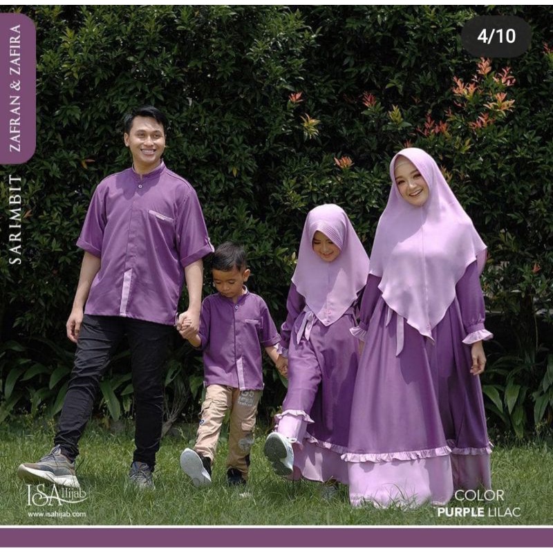 sarimbit zafran zafira by isahijab