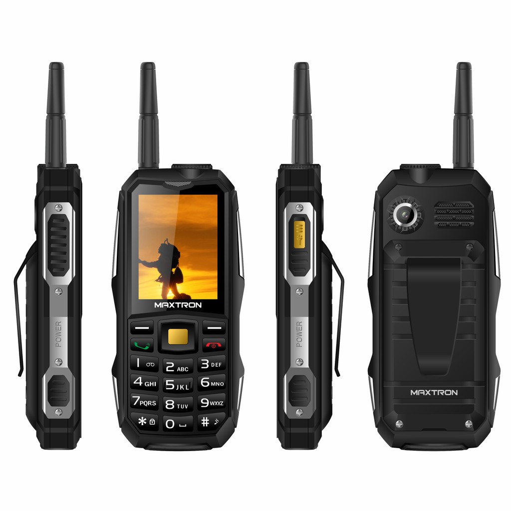 MAXTRON P12i- HP Antena - HP Powerbank - Bluetooth Speaker - HP MAXTRON P12i - HP GUNUNG-2