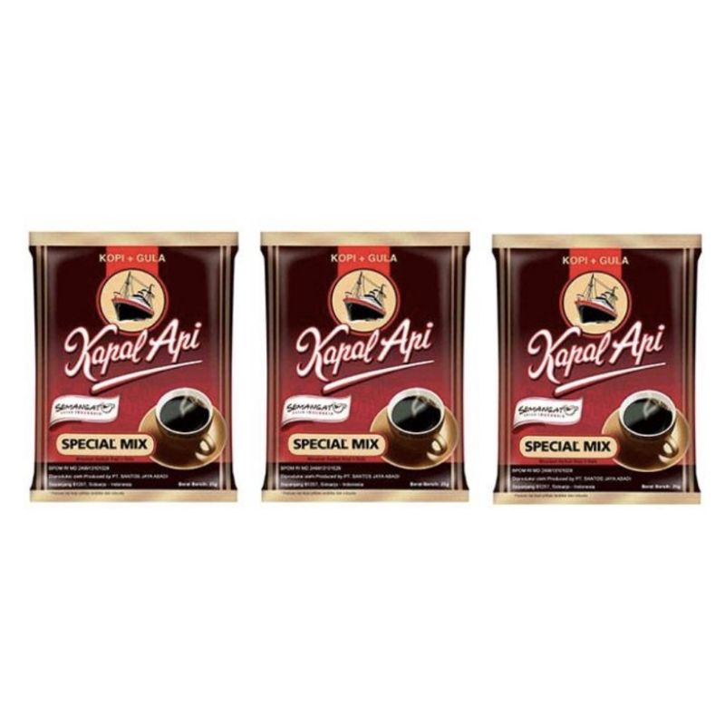 

Kopi Kapal Api Mix sachet Renceng 24 gram murah