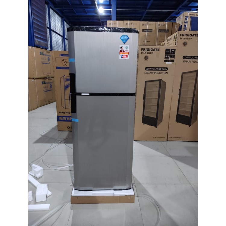 KULKAS SANKEN SK-V 231 ACB LEMARI ES 2 PINTU SK-V231ACB 230 Liter