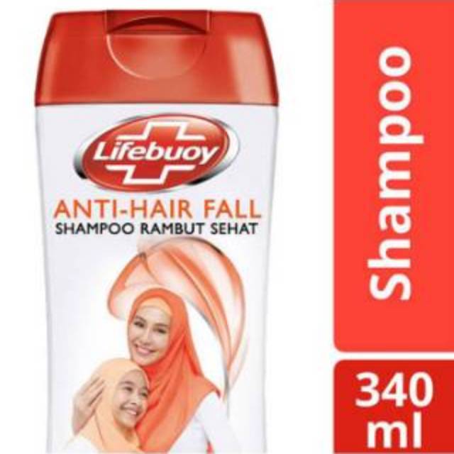 Lifebuoy Shampoo Milk NutriStrong 340ml