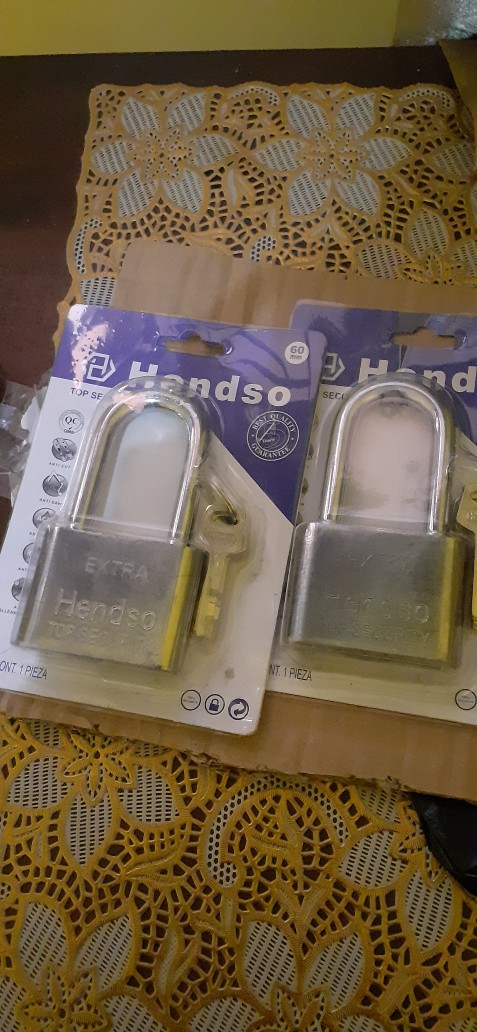 Gembok Leher Panjang Pendek 60mm / Gembok Pagar Rumah / Pengaman Pagar Rumah / Gembok Anti Maling