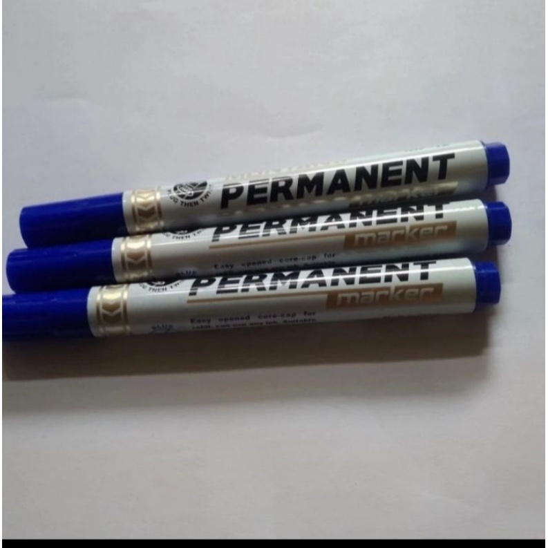 

Spidol Montana Permanen biru