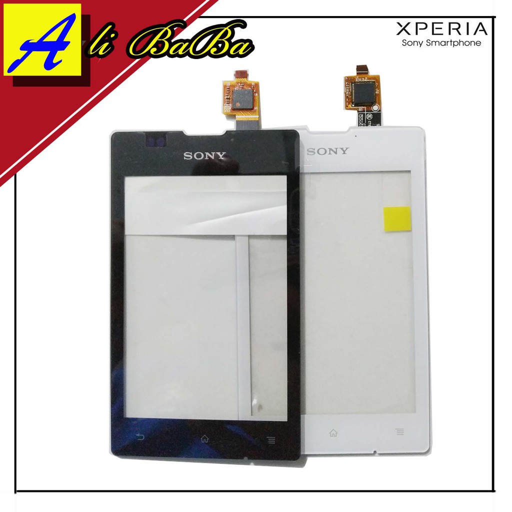 Touchscreen Sony Xperia E C1505 - C1504 - C1605 Layar Sentuh HP Sony Xperia E Kaca HP Sony C1505